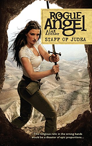 Staff of Judea book cover