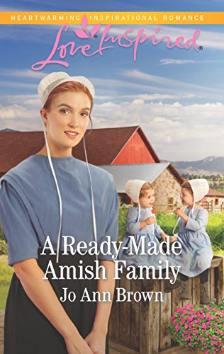 A Ready-Made Amish Family book cover