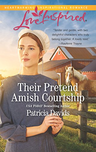 Their Pretend Amish Courtship book cover