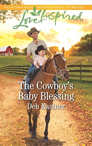 The Cowboy's Baby Blessing book cover