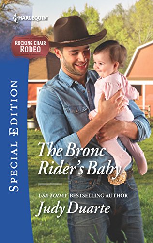 The Bronc Rider's Baby book cover