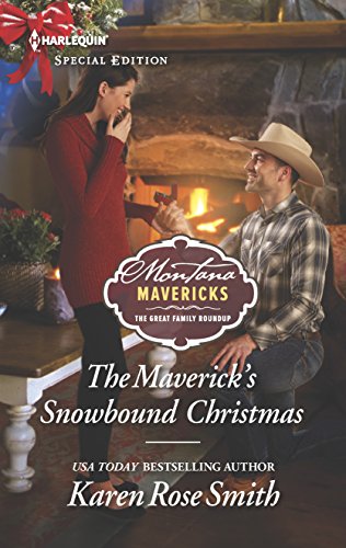 The Maverick's Snowbound Christmas cover