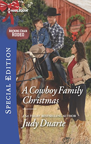 A Cowboy Family Christmas book cover