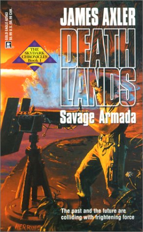 Savage Armada book cover