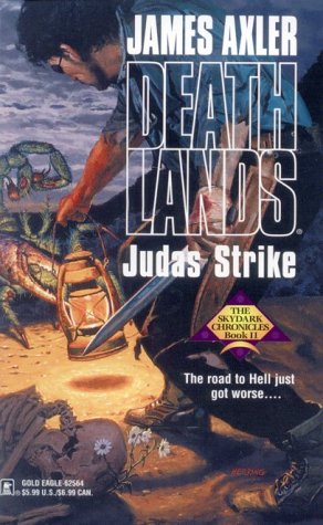 Judas Strike book cover