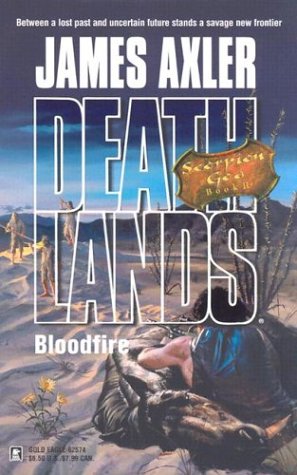 Bloodfire book cover