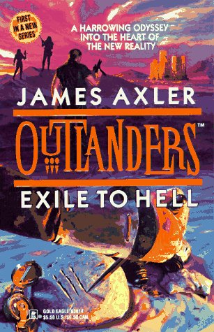 Exile to Hell (By: James Axler) cover