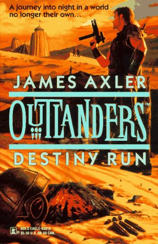 Destiny Run book cover