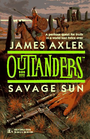 Savage Sun book cover