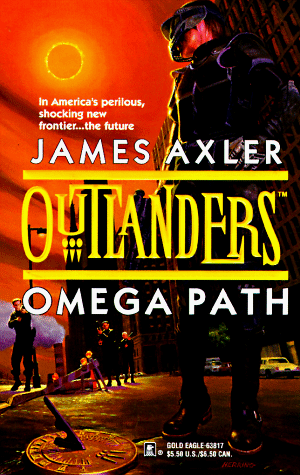 Omega Path book cover