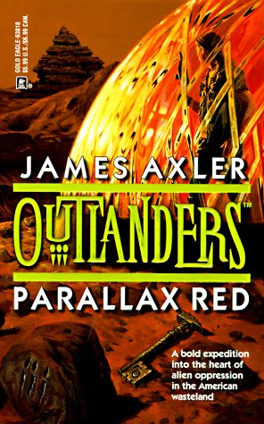 Parallax Red (By: James Axler) cover