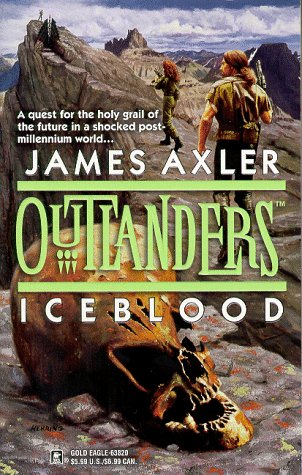 Iceblood book cover