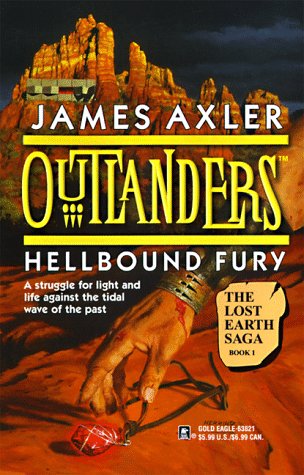 Hellbound Fury (By: James Axler) cover