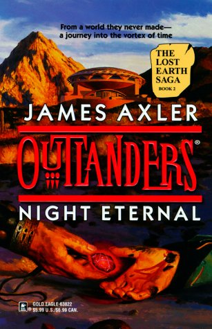 Night Eternal book cover
