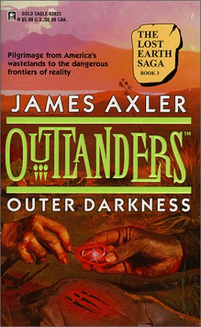 Outer Darkness (By: James Axler) cover