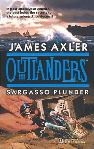 Sargasso Plunder (With: James Axler) cover