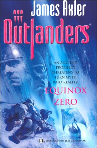 Equinox Zero (By: James Axler) cover