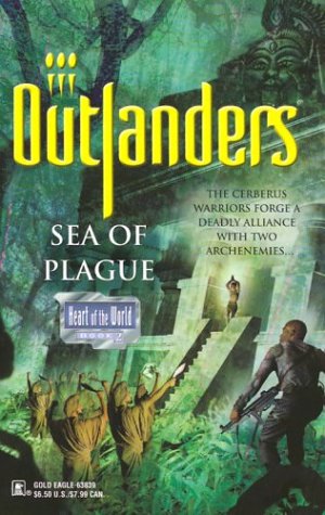 Sea of Plague (By: James Axler) cover