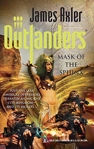 Mask of the Sphinx book cover