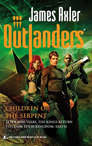 Children of the Serpent book cover