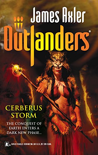 Cerberus Storm (By: James Axler) cover