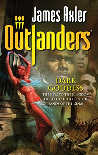 Dark Goddess (By: James Axler) cover