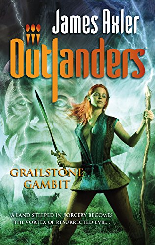 Grailstone Gambit book cover