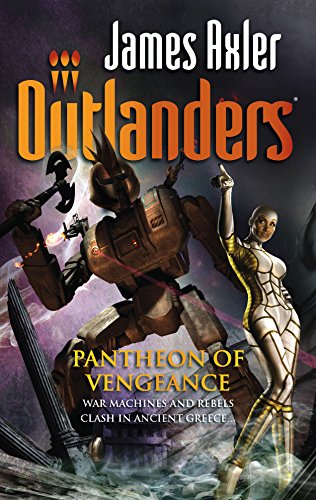 Pantheon of Vengeance book cover
