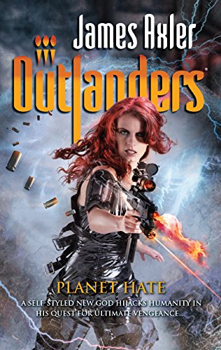 Planet Hate (By: James Axler) cover