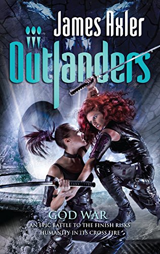 God War (By: James Axler) cover