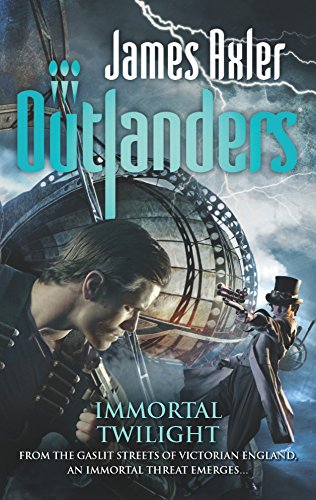 Immortal Twilight (By: James Axler) cover