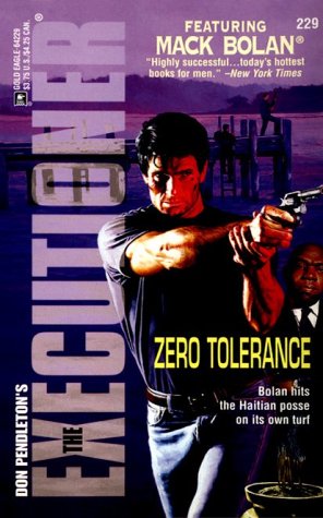Zero Tolerance book cover