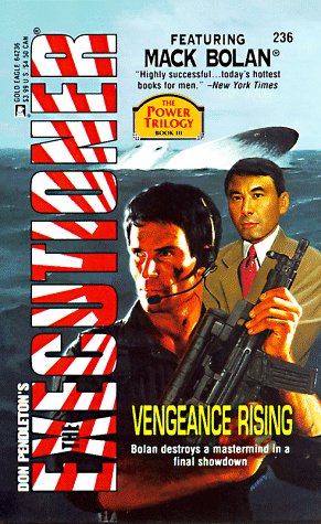 Vengeance Rising book cover