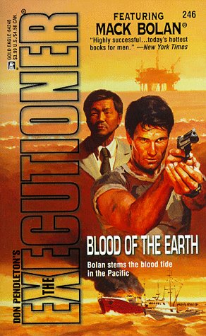 Blood Of The Earth book cover