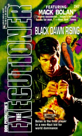 Black Dawn Rising book cover