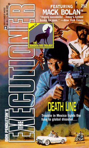 Death Line book cover