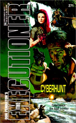 Cyberhunt book cover
