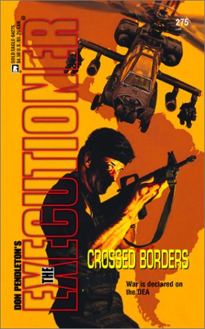 Crossed Borders (With: Rich Rainey) cover