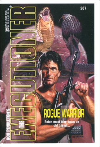 Rogue Warrior book cover