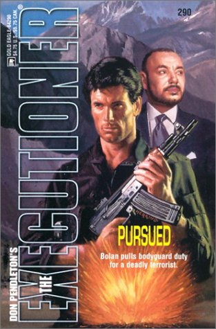 Pursued book cover
