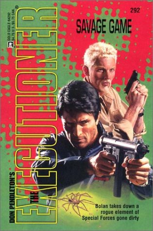 Savage Game book cover