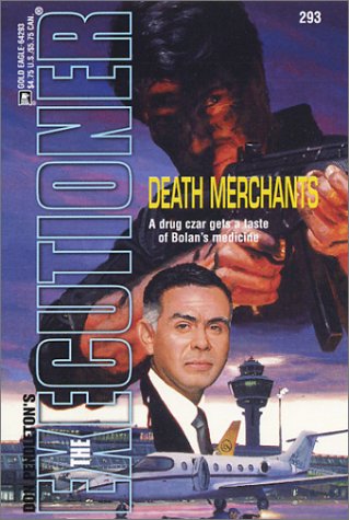 Death Merchants book cover