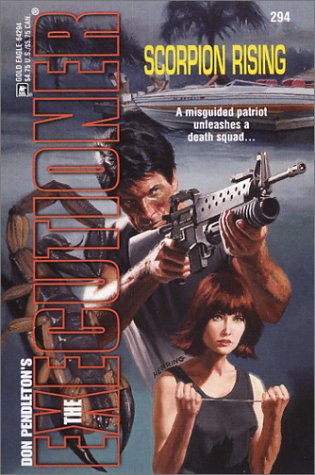 Scorpion Rising book cover