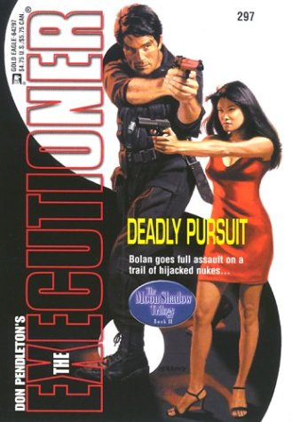 Deadly Pursuit book cover