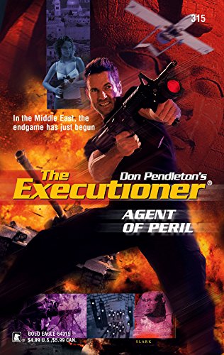 Agent of Peril book cover