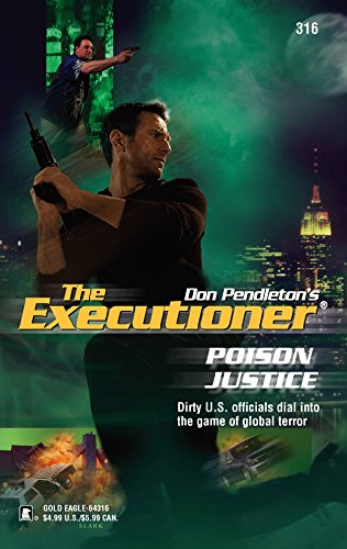 Poison Justice book cover