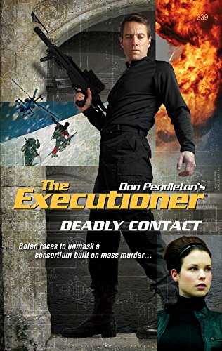 Deadly Contact book cover