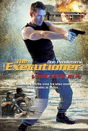Vigilante Run book cover