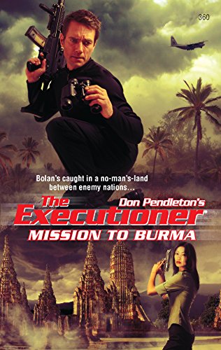 Mission to Burma cover