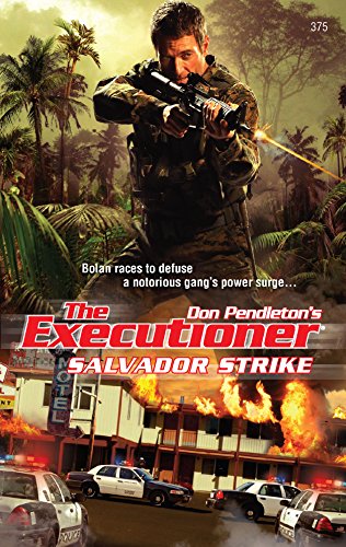 Salvador Strike book cover
